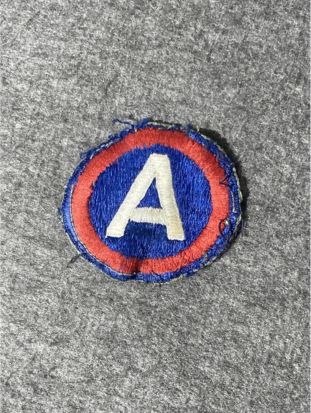 Vintage Embroidered 3rd ARMY Army Patch